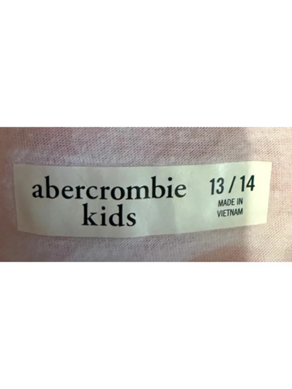 Abercrombie & Fitch little wash